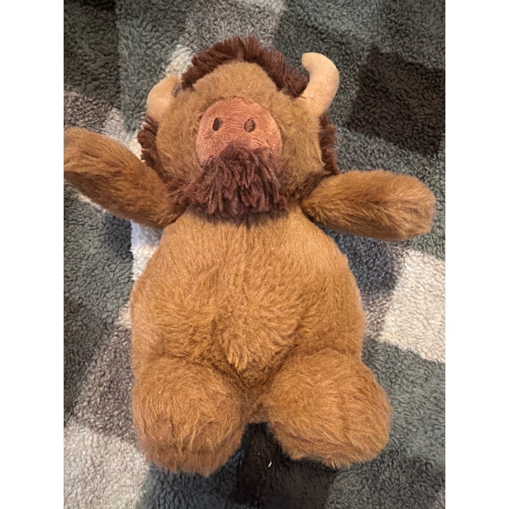 Wishpets Chubby Takoda Buffalo Bison Plush 2019‎
